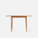 ASAMI Extendable Table, L60 ASAMI Extendable Table, L60