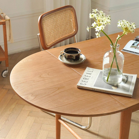 [SALE] NADINE Extendable Table, Cherrywood