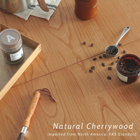 NADINE Extendable Table, Cherrywood