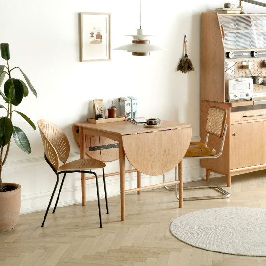 [SALE] NADINE Extendable Table, Oakwood