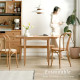 [SALE] NADINE Extendable Table, Oakwood