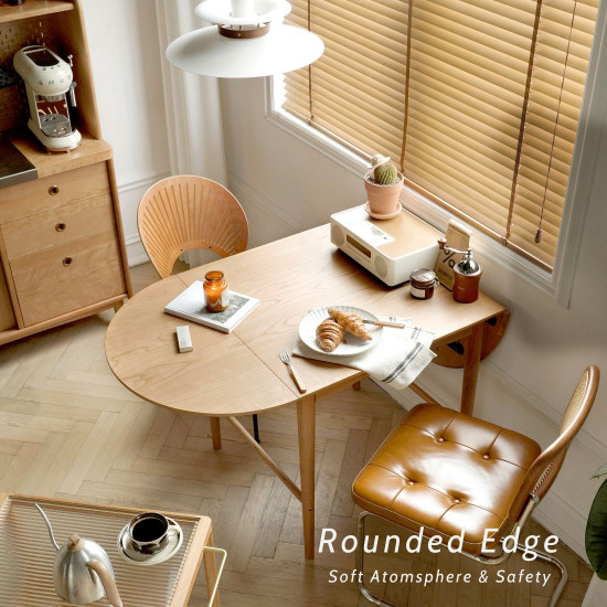 [SALE] NADINE Extendable Table, Oakwood