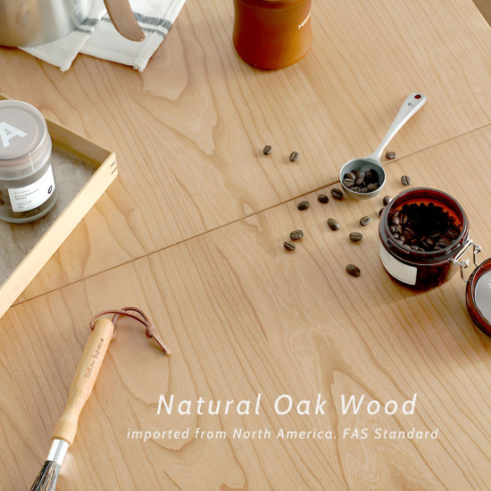 [SALE] NADINE Extendable Table, Oakwood