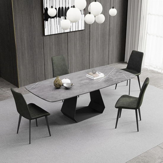 Caprani Dining Table with Sintered Stone Caprani Dining Table with Sintered Stone