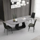 Caprani Dining Table with Sintered Stone