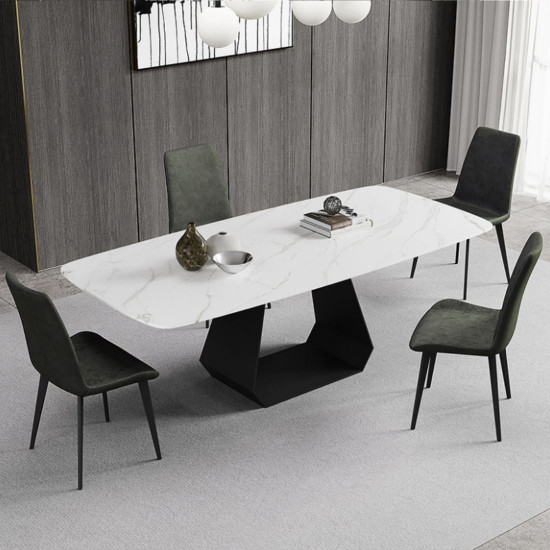 Caprani Dining Table with Sintered Stone