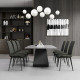 Caprani Dining Table with Sintered Stone Caprani Dining Table with Sintered Stone