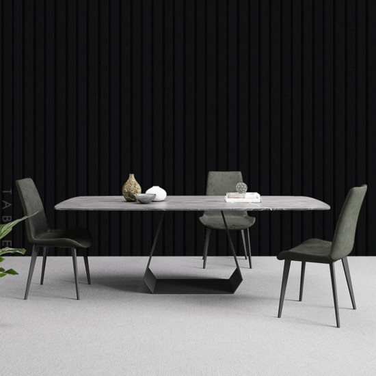 Caprani Dining Table with Sintered Stone Caprani Dining Table with Sintered Stone