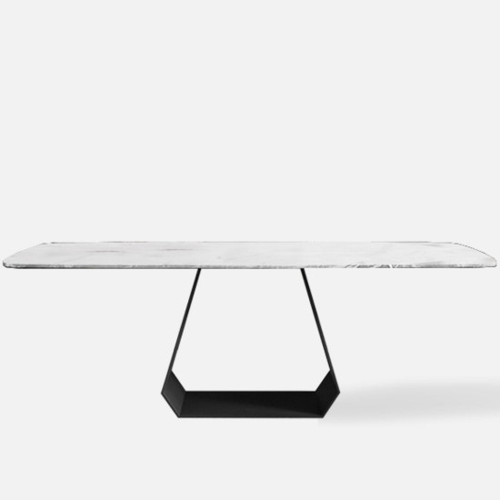 Caprani Dining Table with Sintered Stone