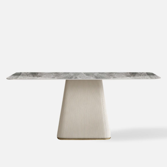 DINO Dining Table with Sintered Stone, L140-200 [SALE]