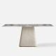 DINO Dining Table with Sintered Stone DINO Dining Table with Sintered Stone