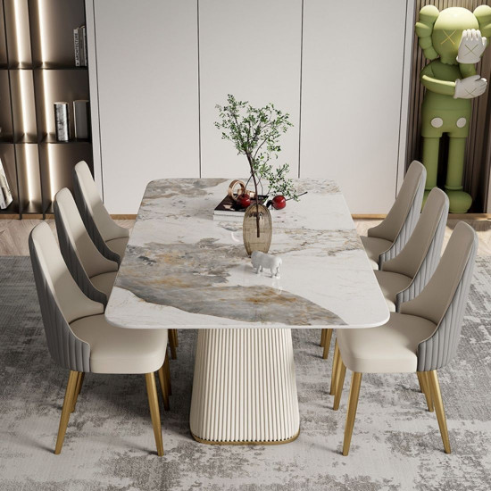 DINO Dining Table with Sintered Stone