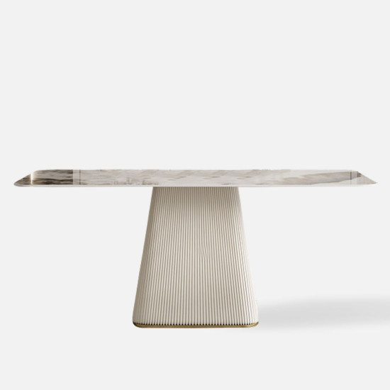 DINO Dining Table with Sintered Stone, L140-200 [SALE]