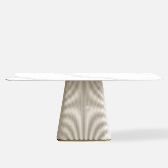 DINO Dining Table with Sintered Stone, L140-200 [SALE]