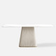 DINO Dining Table with Sintered Stone, L140-200 [SALE]