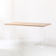 ADAMS Floating Table SHIMA Chair [SALE]
