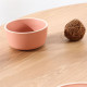 ADAMS Coffee Round Table, Oak, D80 ADAMS Coffee Round Table, Oak, D80