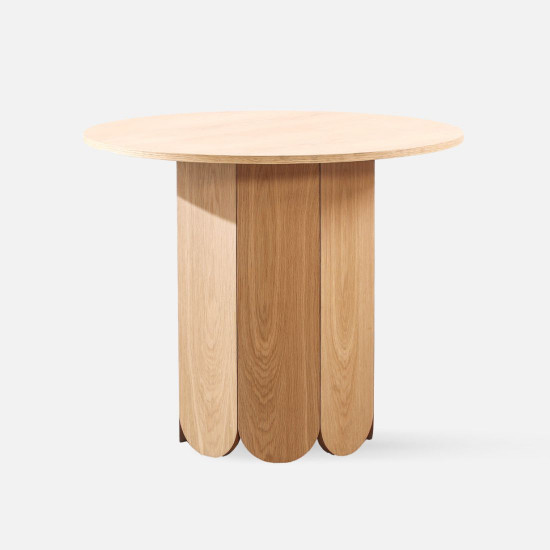 ADAMS Dinning Round Table, Oak, L90 [SALE]