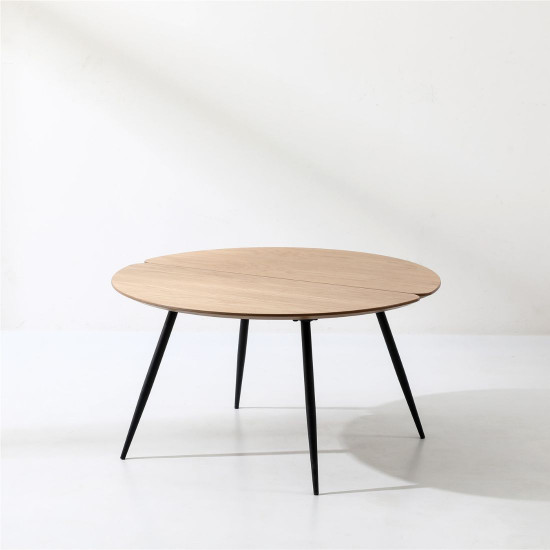 VIGGO Coffee Table, Oak, D78 [SALE]