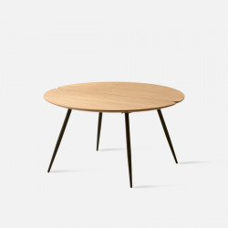 VIGGO Coffee Table, Oak, D78 [SALE]