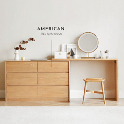 DOLCH Dressing Table with Chest of drawers (extendable)