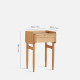 ASAMI Dressing Table, W52 ASAMI Dressing Table, W52