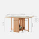 MODENA Extendable Dining Table [SALE]
