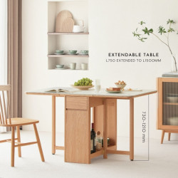 MODENA Extendable Dining Table [SALE]