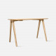 Minimal Table, Natural Ash, L110 Minimal Table, Natural Ash, L110