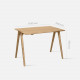 Minimal Table, Natural Ash, L110 Minimal Table, Natural Ash, L110