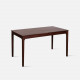 SEN Extendable Table L140-180, Walnut Brown [Display]