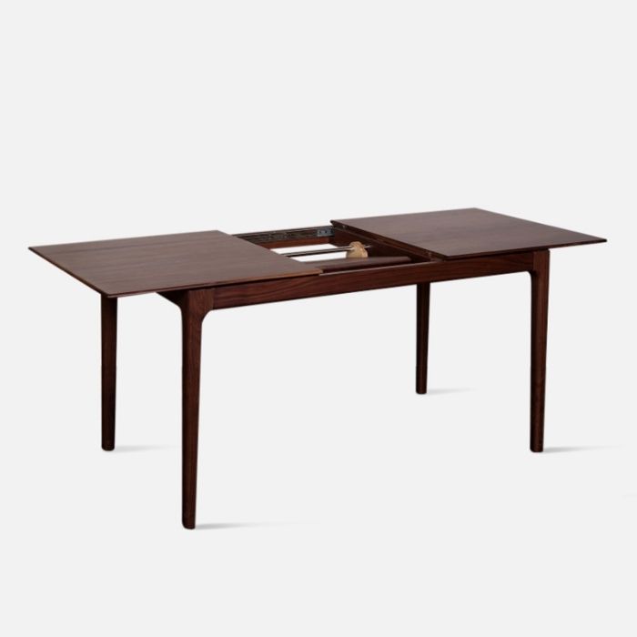 SEN Extendable Table L140-180, Walnut Brown