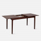 SEN Extendable Table L140-180, Walnut Brown [Display]