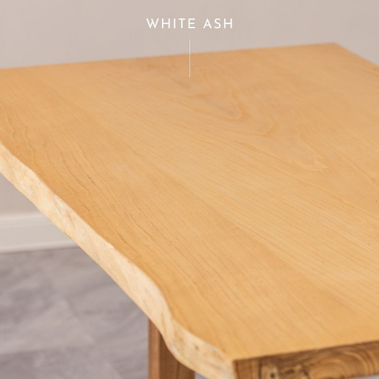 [SALE] Live Edge Table, Natural Ash