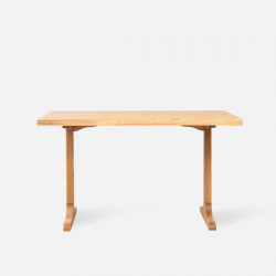 Live Edge Table, Natural Ash, L130-L180