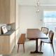 Live Edge Table, Natural Ash, L130-L180 Live Edge Table, Natural Ash, L130-L180