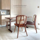 Live Edge Table, Natural Ash, L130-L180 Live Edge Table, Natural Ash, L130-L180