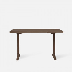Live Edge Table, Walnut Brown