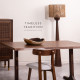 Live Edge Table, Natural Ash, L130-L180 Live Edge Table, Natural Ash, L130-L180