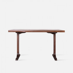 Live Edge Table, Walnut Brown
