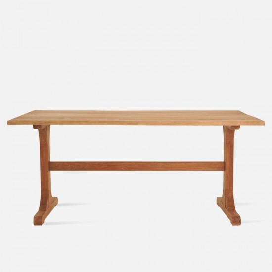 JODOH Live Edge Table L160 [Display] 