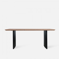 KAMI Dining Table L180, Reclaimed Wood