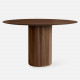 SEN Dining Round Table, Teak, D100 (1 left) SEN Dining Round Table, Teak, D100 (1 left)