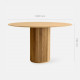 SEN Round Table, Walnut Brown SEN Round Table, Walnut Brown