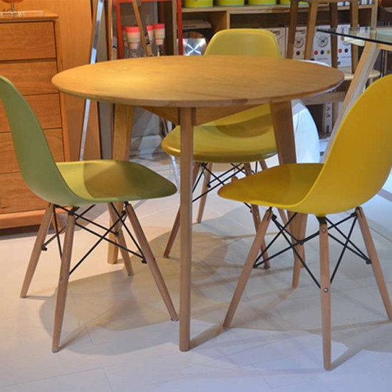 Tri Table L70-80, Oak Tri Table L70-80, Oak