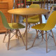 Tri Table L70-80, Oak Tri Table L70-80, Oak
