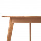 Tri Table L70-80, Oak Tri Table L70-80, Oak