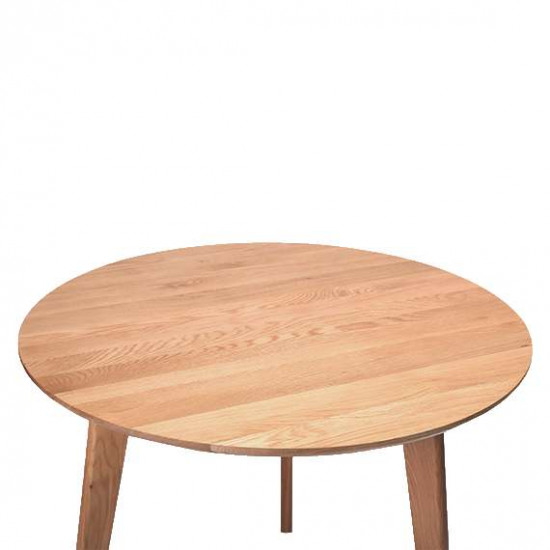 Tri Table L70-80, Oak Tri Table L70-80, Oak