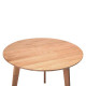 Tri Table L70-80, Oak Tri Table L70-80, Oak