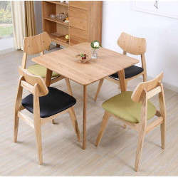 DOLCH Square Table L60, Oak [Display] 